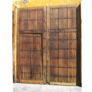 Antique Doors, Spanish Colonial Doors, Old Mexican Doors