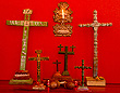 Antique Mexican Crosses