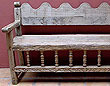 Spanish Colonial Antique Bench