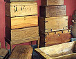 Mexican Antique Trunks