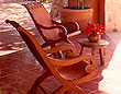 Mexican Style Leather Chair
